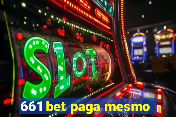 661 bet paga mesmo